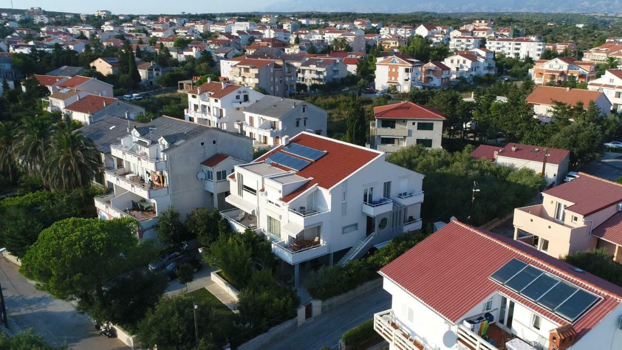 Rooms Villa Ropus Novalja Zewnętrze zdjęcie