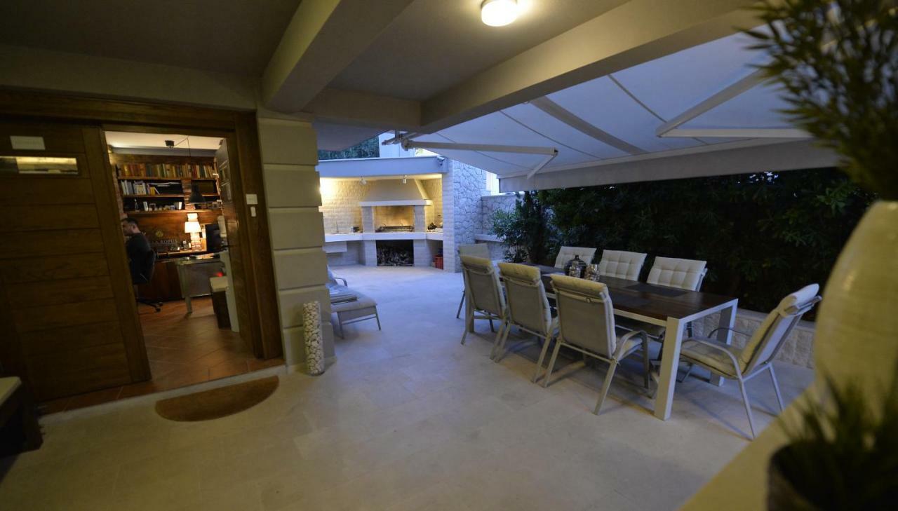 Rooms Villa Ropus Novalja Zewnętrze zdjęcie